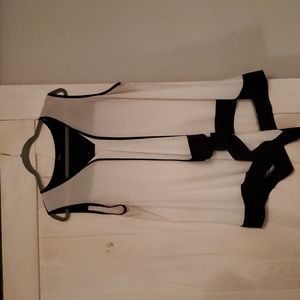 Boutique white flowy blouse